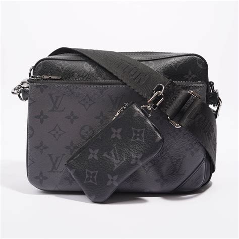 trio pouch lv price|lv trio bag men.